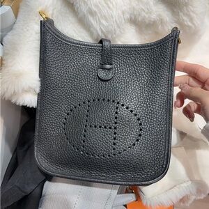 Hermes Evelyne Stamp Z mini bags